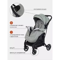 Коляска прогулочная «книга» Rant MOWbaby Smart 2023 MB101 (green) - Превью изображения №20 — Интернет-магазин Time-Shop