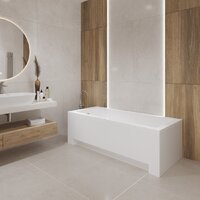 Ванна Lauter Estelle 160 21206060 (с ножками и сифоном 21Y11010 хром) - Превью изображения №10 — Интернет-магазин Time-Shop