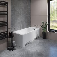 Ванна Lauter Estelle 160 21206060 (с ножками и сифоном 21Y11010 хром) - Превью изображения №15 — Интернет-магазин Time-Shop