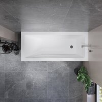 Ванна Lauter Estelle 160 21206060 (с ножками и сифоном 21Y11010 хром) - Превью изображения №16 — Интернет-магазин Time-Shop