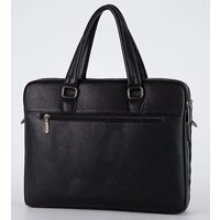 Мужская сумка Poshete 249-8132-18-BLK (черный) - Превью изображения №2 — Интернет-магазин Time-Shop