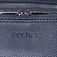Мужская сумка Poshete 249-8132-18-BLK (черный) - Превью изображения №4 — Интернет-магазин Time-Shop