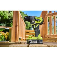 Дрель-шуруповерт Ryobi R18DD5-0 5133003596 (без АКБ) - Превью изображения №9 — Интернет-магазин Time-Shop