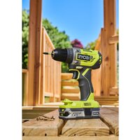 Дрель-шуруповерт Ryobi R18DD5-0 5133003596 (без АКБ) - Превью изображения №10 — Интернет-магазин Time-Shop