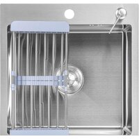 Saniteco 5050 (с сифоном, дозатором и коландером)