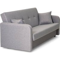 Диван Sundays Home Надежда (рогожка светло-серая) - Превью изображения №2 — Интернет-магазин Time-Shop