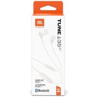 Наушники JBL Tune 135BT (белый) - Превью изображения №10 — Интернет-магазин Time-Shop