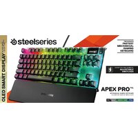 Клавиатура SteelSeries Apex Pro TKL - Превью изображения №10 — Интернет-магазин Time-Shop
