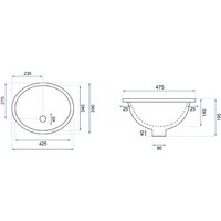 Умывальник Rea Nel (белый) - Превью изображения №5 — Интернет-магазин Time-Shop
