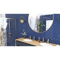 Умывальник Rea Nel (белый) - Превью изображения №4 — Интернет-магазин Time-Shop