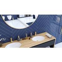 Умывальник Rea Nel (белый) - Превью изображения №3 — Интернет-магазин Time-Shop