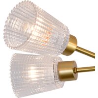Припотолочная люстра Escada 150002/6R ES0000031 (Copper) - Превью изображения №3 — Интернет-магазин Time-Shop