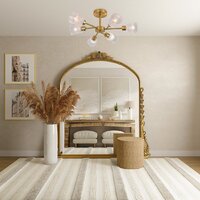 Припотолочная люстра Escada 150002/6R ES0000031 (Copper) - Превью изображения №4 — Интернет-магазин Time-Shop