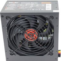 Блок питания Ginzzu CB500 - Превью изображения №3 — Интернет-магазин Time-Shop