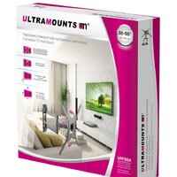 Кронштейн для телевизора Ultramounts UM904 (черный) - Превью изображения №10 — Интернет-магазин Time-Shop