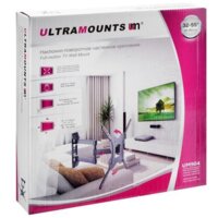 Кронштейн для телевизора Ultramounts UM904 (черный) - Превью изображения №11 — Интернет-магазин Time-Shop