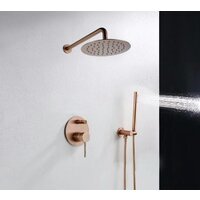 Душевая система  Rea Lungo REA-P4111 (розовое золото) - Превью изображения №8 — Интернет-магазин Time-Shop