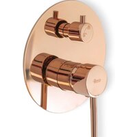 Душевая система  Rea Lungo REA-P4111 (розовое золото) - Превью изображения №2 — Интернет-магазин Time-Shop