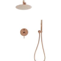 Душевая система  Rea Lungo REA-P4111 (розовое золото) - Превью изображения №4 — Интернет-магазин Time-Shop