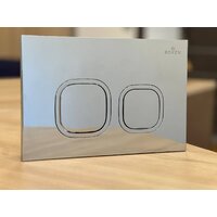 Унитаз подвесной Roxen Boro One Rimless 6 в 1 StounFix Dual Fresh 552158 (кнопка: хром) - Превью изображения №14 — Интернет-магазин Time-Shop