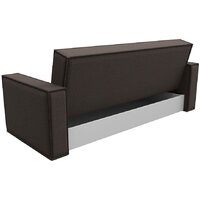 Диван Лига диванов Куба книжка 122058 (рогожка амур коричневый) - Превью изображения №7 — Интернет-магазин Time-Shop