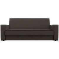 Диван Лига диванов Куба книжка 122058 (рогожка амур коричневый) - Превью изображения №2 — Интернет-магазин Time-Shop