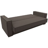 Диван Лига диванов Куба книжка 122058 (рогожка амур коричневый) - Превью изображения №6 — Интернет-магазин Time-Shop