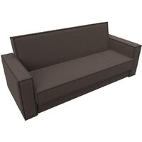 Диван Лига диванов Куба книжка 122058 (рогожка амур коричневый) - Превью изображения №3 — Интернет-магазин Time-Shop