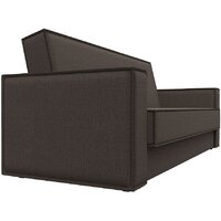 Диван Лига диванов Куба книжка 122058 (рогожка амур коричневый) - Превью изображения №4 — Интернет-магазин Time-Shop