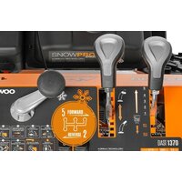 Снегоуборщик Daewoo Power DAST 1370 (LCT) - Превью изображения №18 — Интернет-магазин Time-Shop
