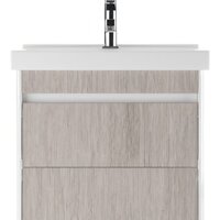  Домино Тумба под умывальник Fest 60 Uno подвесная с двумя ящиками В2 - Превью изображения №2 — Интернет-магазин Time-Shop