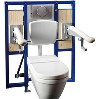 Инсталляция для унитаза Geberit Duofix [111.375.00.5] - Превью изображения №2 — Интернет-магазин Time-Shop