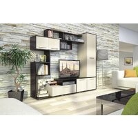 Стенка Stolline Диско СТЛ.150.01 (дуб феррара/дуб кремона) - Превью изображения №2 — Интернет-магазин Time-Shop