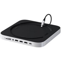 Satechi Stand & Hub For Mac Mini / Studio With NVMe SSD Enclosure ST-GMMSHS