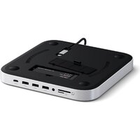 Док-станция Satechi Stand & Hub For Mac Mini / Studio With NVMe SSD Enclosure ST-GMMSHS - Превью изображения №2 — Интернет-магазин Time-Shop