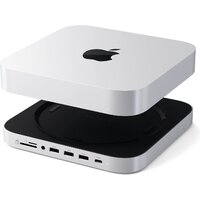 Док-станция Satechi Stand & Hub For Mac Mini / Studio With NVMe SSD Enclosure ST-GMMSHS - Превью изображения №5 — Интернет-магазин Time-Shop