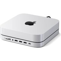 Док-станция Satechi Stand & Hub For Mac Mini / Studio With NVMe SSD Enclosure ST-GMMSHS - Превью изображения №3 — Интернет-магазин Time-Shop