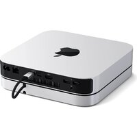 Док-станция Satechi Stand & Hub For Mac Mini / Studio With NVMe SSD Enclosure ST-GMMSHS - Превью изображения №4 — Интернет-магазин Time-Shop