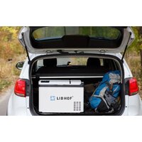 Компрессорный автохолодильник Libhof K-30 31л - Превью изображения №9 — Интернет-магазин Time-Shop