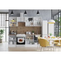 Готовая кухня Горизонт Paola 240 (белый) - Превью изображения №3 — Интернет-магазин Time-Shop