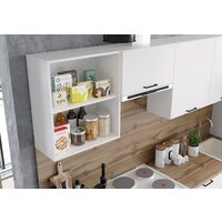 Готовая кухня Горизонт Paola 240 (белый) - Превью изображения №6 — Интернет-магазин Time-Shop