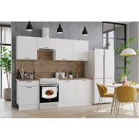 Готовая кухня Горизонт Paola 240 (белый) - Превью изображения №4 — Интернет-магазин Time-Shop