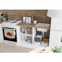 Готовая кухня Горизонт Paola 240 (белый) - Превью изображения №10 — Интернет-магазин Time-Shop