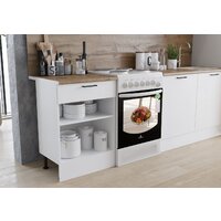 Готовая кухня Горизонт Paola 240 (белый) - Превью изображения №9 — Интернет-магазин Time-Shop