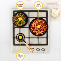 Варочная панель Simfer H45V35R516 - Превью изображения №10 — Интернет-магазин Time-Shop