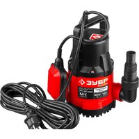 Дренажный насос Зубр Мастер НПЧ-М1-400 - Превью изображения №5 — Интернет-магазин Time-Shop