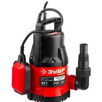 Дренажный насос Зубр Мастер НПЧ-М1-400 - Превью изображения №2 — Интернет-магазин Time-Shop