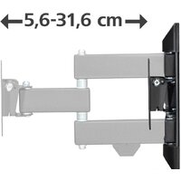Кронштейн для телевизора Hama 00118112 - Превью изображения №10 — Интернет-магазин Time-Shop