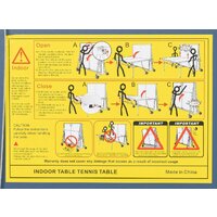 Теннисный стол Sundays P8016 - Превью изображения №21 — Интернет-магазин Time-Shop