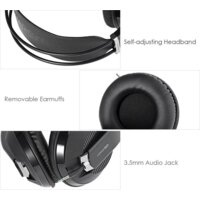 Наушники Superlux HD662 Evo (черный) - Превью изображения №8 — Интернет-магазин Time-Shop